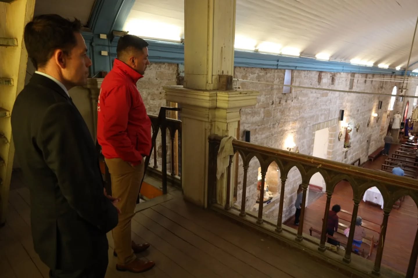 Galería de imágenes de Con repique de campanas en “El Sagrario – La Merced” se da inicio a las celebraciones por natalicio de Gabriela Mistral