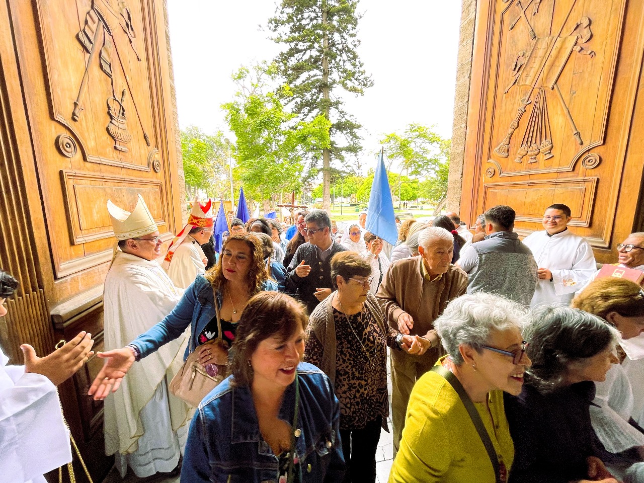 Galería de imágenes de Con alegría, fervor y esperanza, se inaugura Año del Jubileo 2025