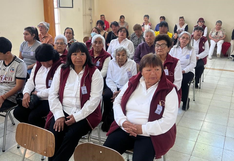 Galería de imágenes de Celebración de la Solemnidad de Cristo Rey y Aniversario de la comunidad "Jesús de Nazaret" en Ovalle