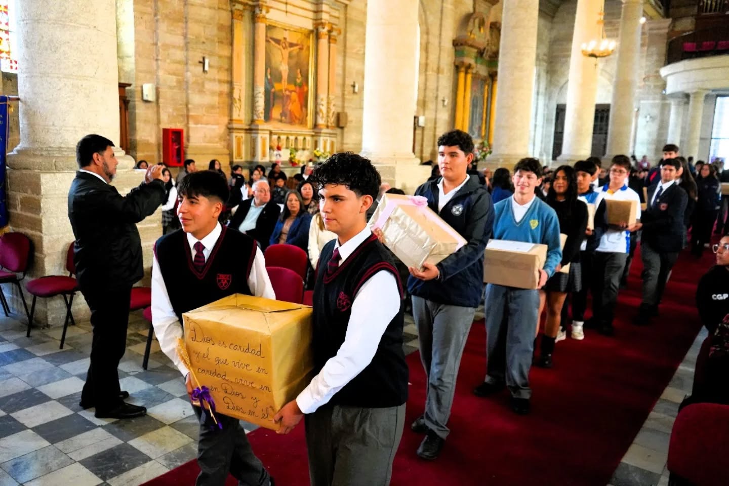 Galería de imágenes de Colegios católicos y afines de La Serena iniciaron año escolar 2025 con Eucaristía