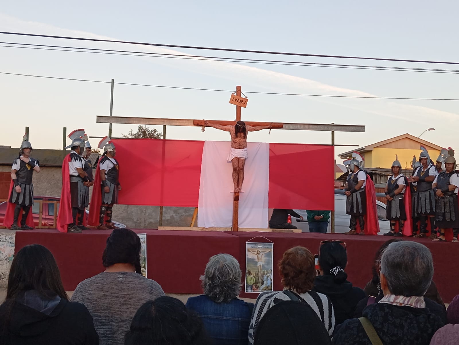 Galería de imágenes de Comunidad de la parroquia “Cristo Resucitado” celebró con alegría su fiesta patronal 