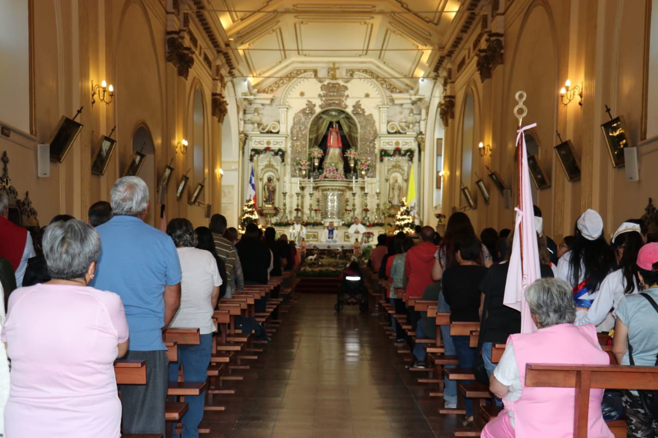 Galería de imágenes de Inicia novena preparatoria para la Fiesta Grande 