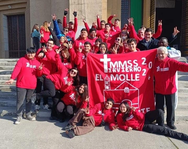 Galería de imágenes de Jóvenes misioneros del DUOC revitalizan la comunidad de "El Molle" con acciones solidarias y espirituales