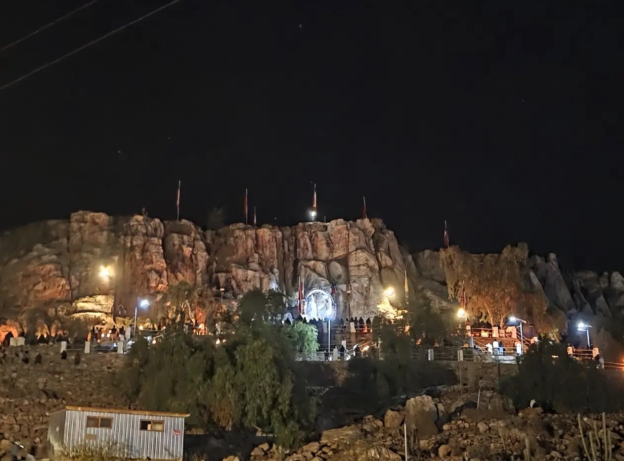 Galería de imágenes de Fieles celebran con devoción fiesta de la Virgen de la Piedra en Combarbalá
