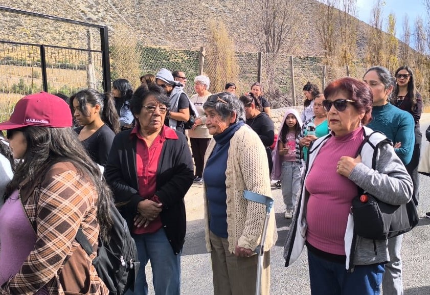 Galería de imágenes de La Virgen del Carmen peregrinó por las comunidades de Rapel