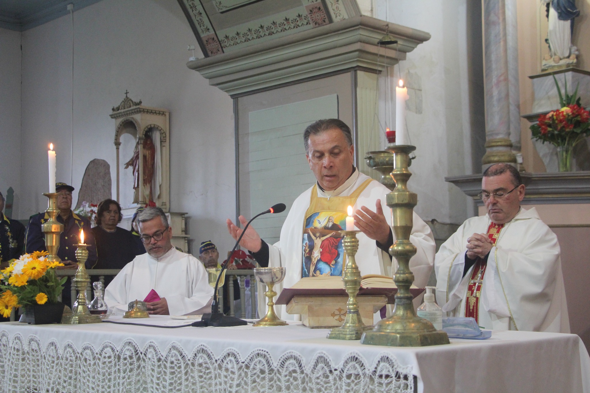 Galería de imágenes de Parroquia "San Antonio del Mar" de Barraza celebró su 344° Aniversario