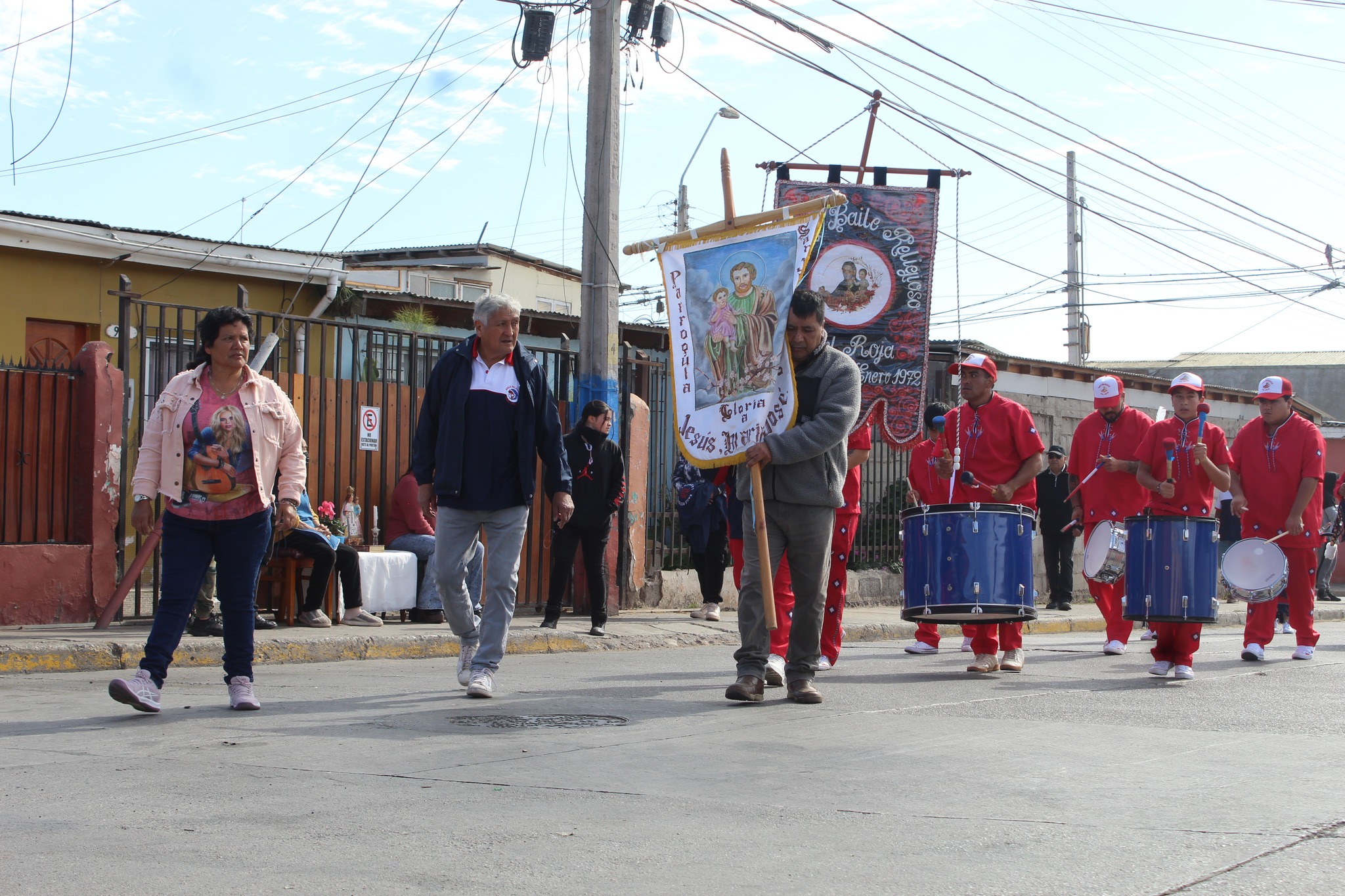 Galería de imágenes de Parroquia “San José Obrero” de La Serena celebró con fervor su fiesta patronal