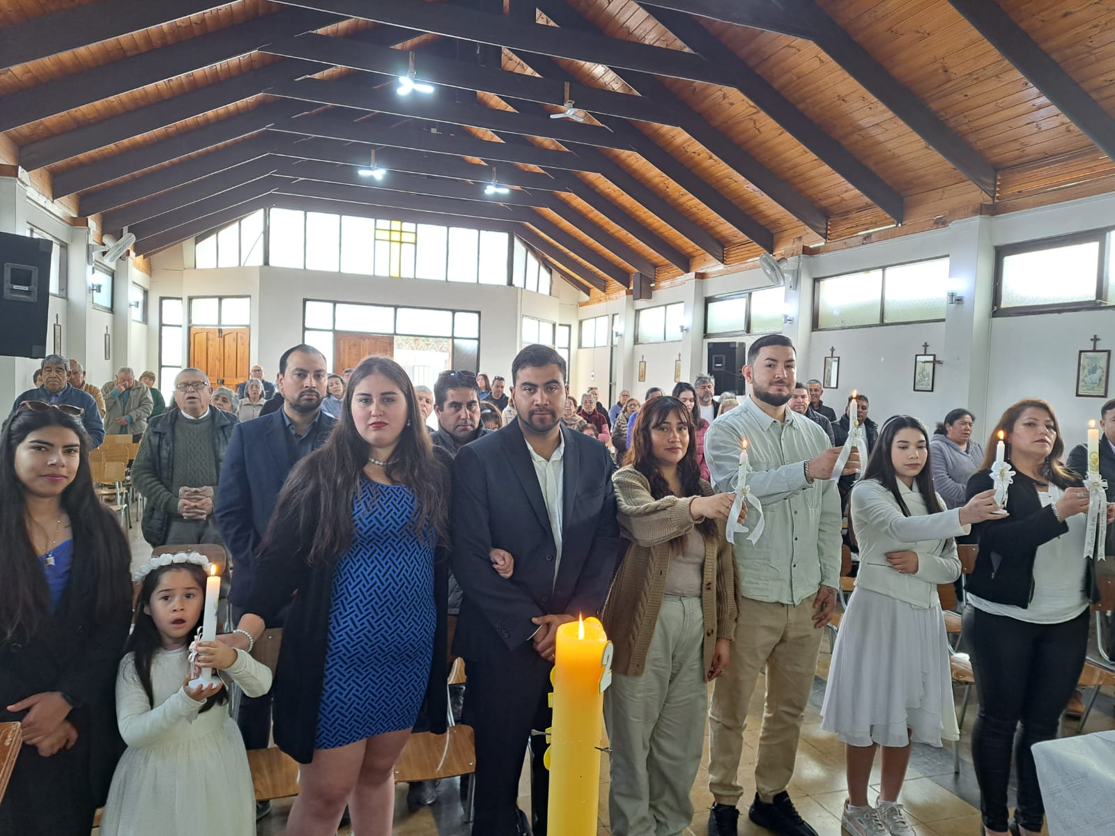 Galería de imágenes de Iniciación cristiana y vida sacramental en la capilla “San Alfonso María Fusco” de Ovalle