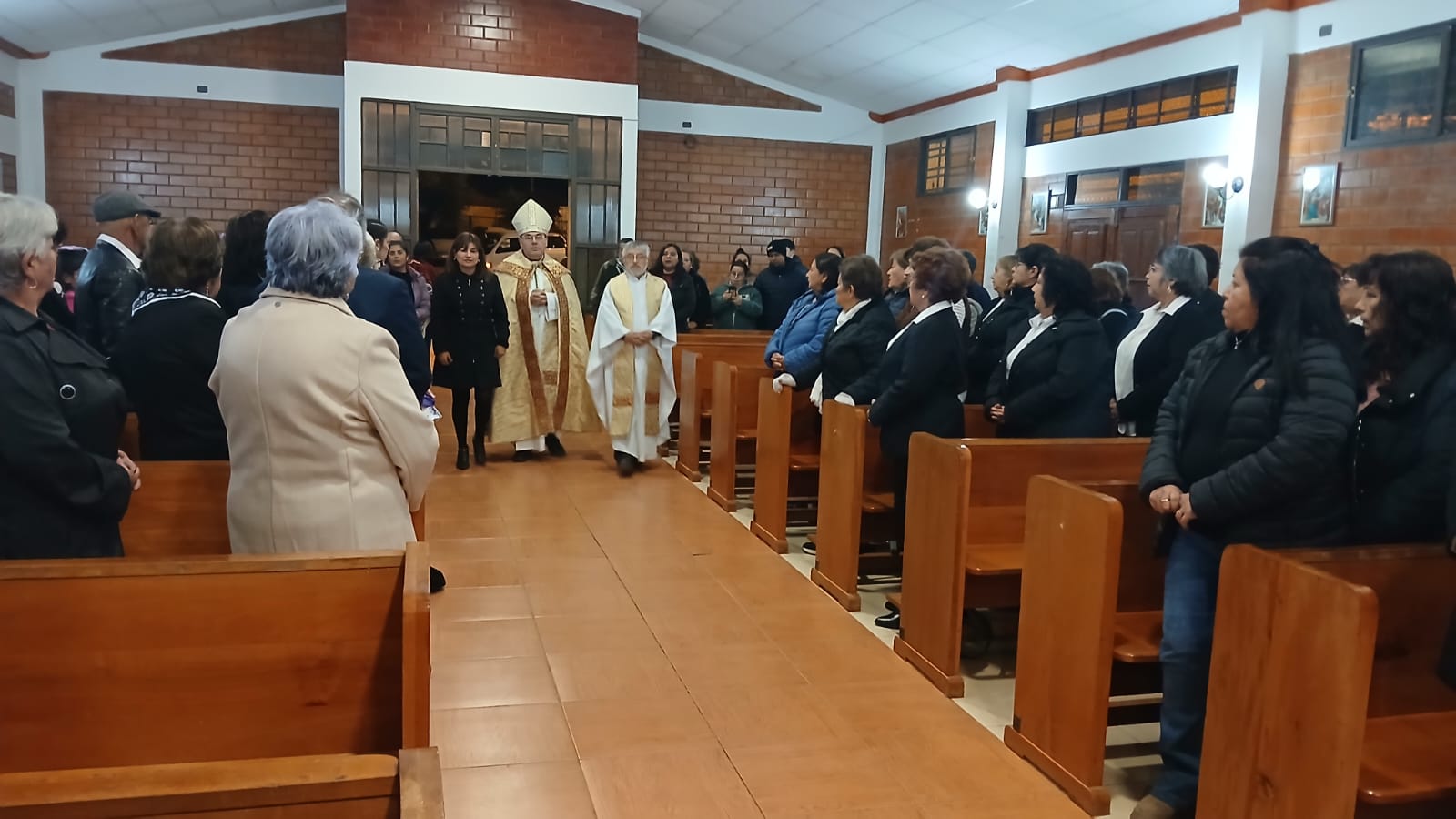 Galería de imágenes de Te Deum en conmemoración del 475 aniversario de Sotaquí