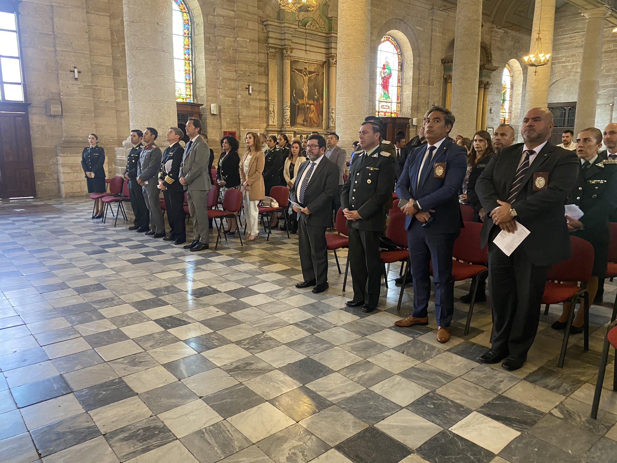 Galería de imágenes de Gendarmería de Chile conmemora su 94º aniversario con Misa de Acción de Gracias