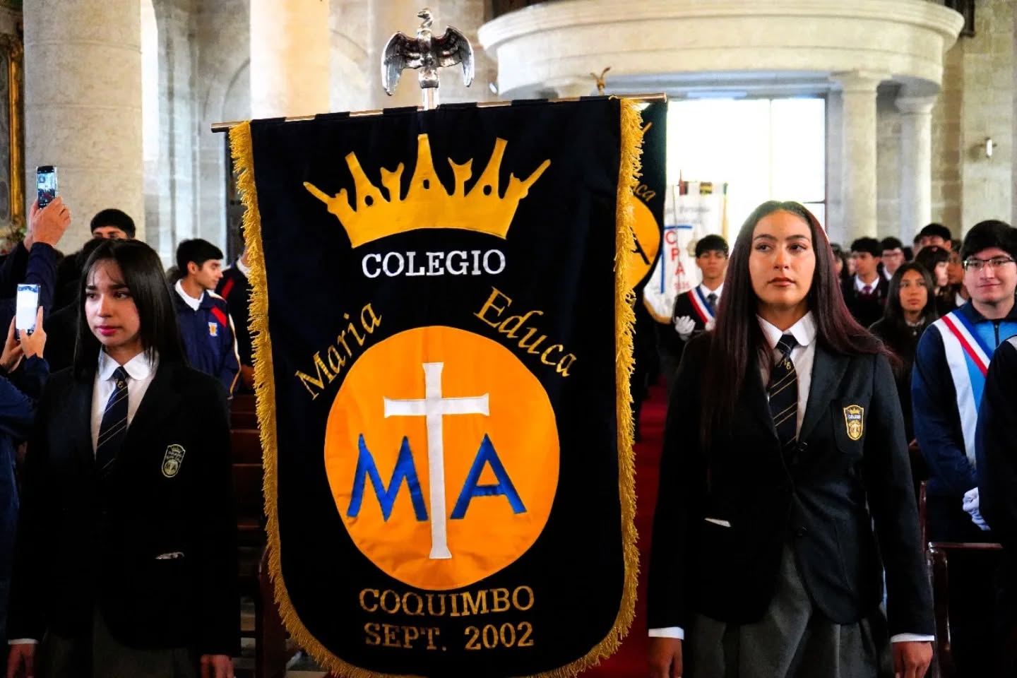 Galería de imágenes de Colegios católicos y afines de La Serena iniciaron año escolar 2025 con Eucaristía