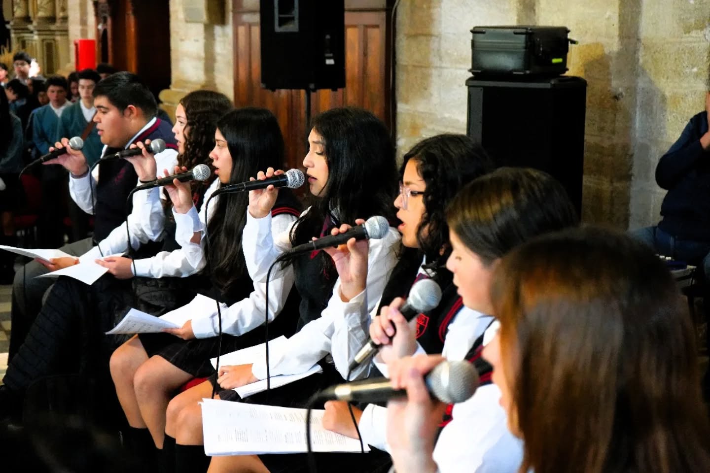 Galería de imágenes de Colegios católicos y afines de La Serena iniciaron año escolar 2025 con Eucaristía