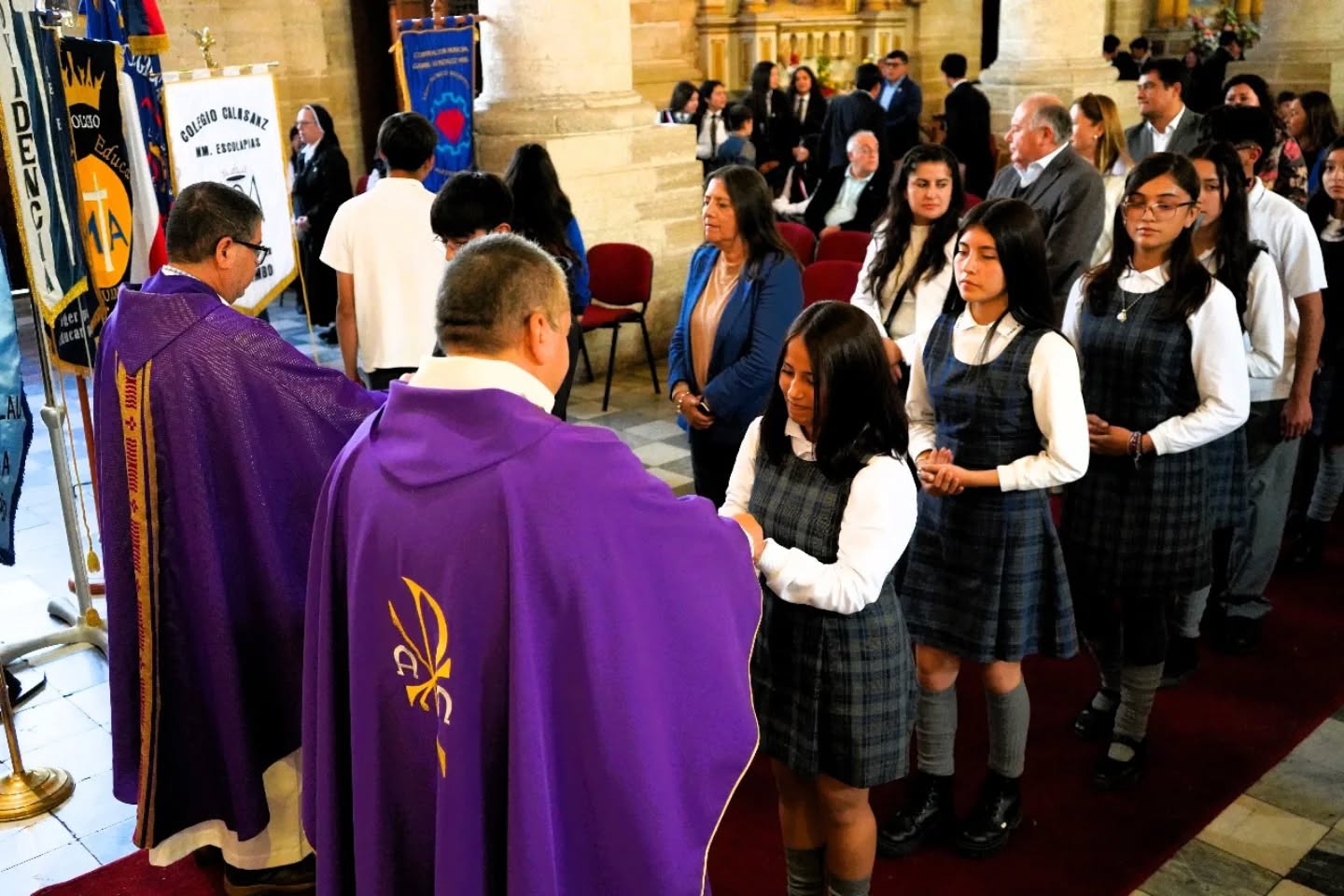 Galería de imágenes de Colegios católicos y afines de La Serena iniciaron año escolar 2025 con Eucaristía