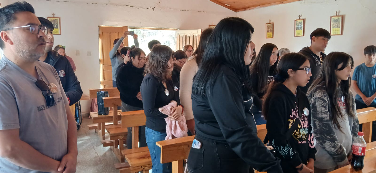 Galería de imágenes de Jóvenes del Santuario “El Niño Dios de Sotaquí” peregrinan con esperanza rumbo a la JNJ 2025
