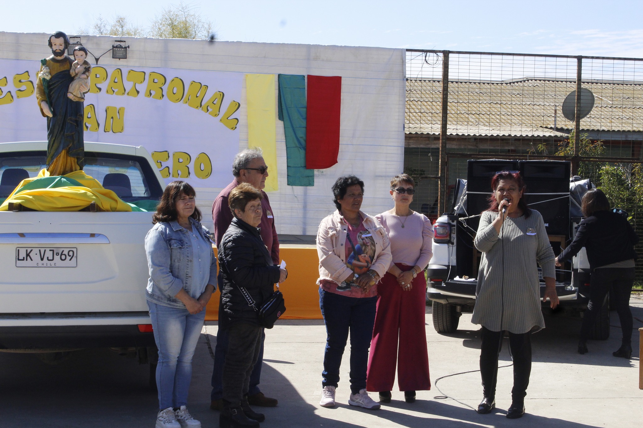 Galería de imágenes de Parroquia “San José Obrero” de La Serena celebró con fervor su fiesta patronal