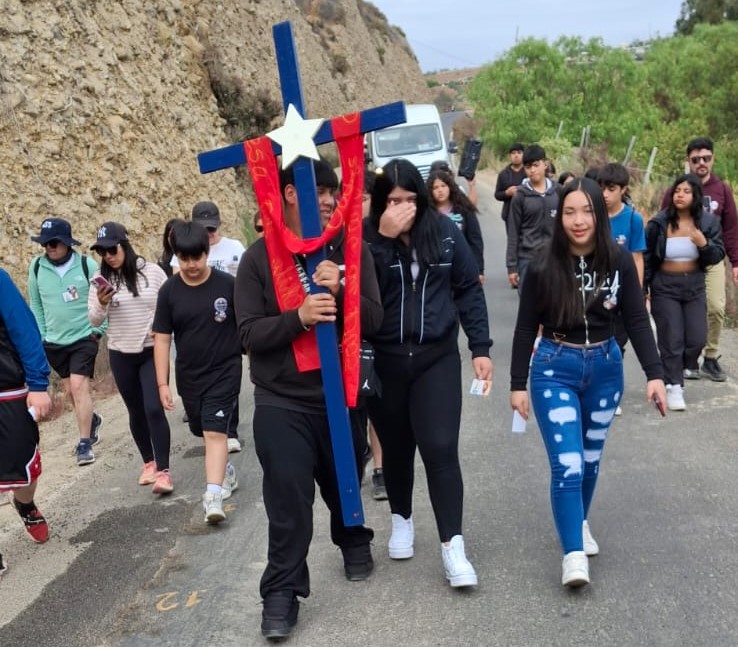 Galería de imágenes de Jóvenes del Santuario “El Niño Dios de Sotaquí” peregrinan con esperanza rumbo a la JNJ 2025