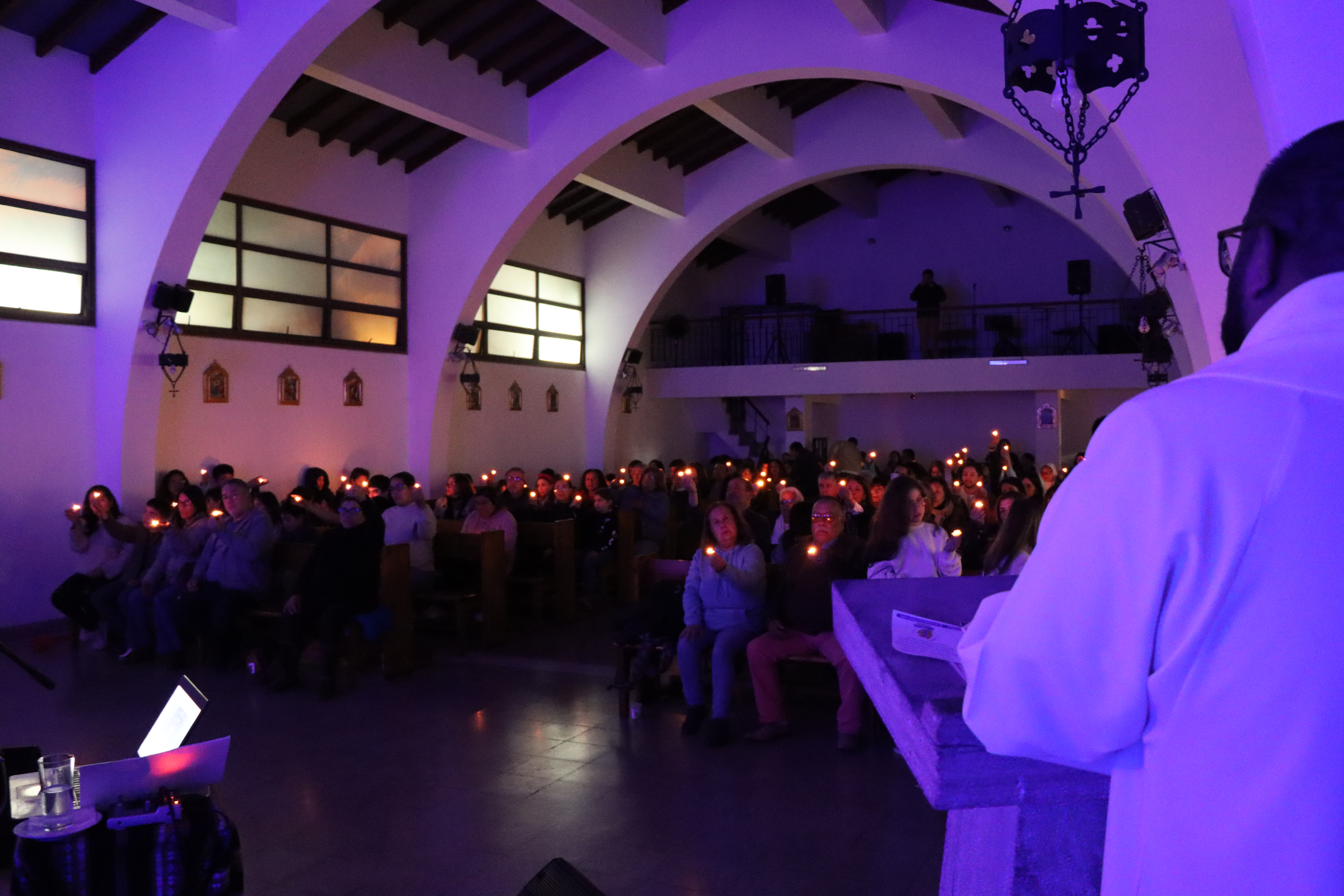 Galería de imágenes de Concierto de Fernando Leiva en La Serena prepara el camino hacia la JNJ 2025