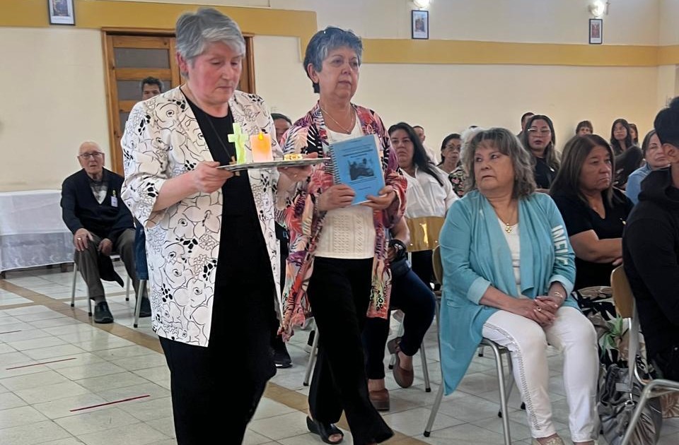 Galería de imágenes de Celebración de la Solemnidad de Cristo Rey y Aniversario de la comunidad "Jesús de Nazaret" en Ovalle
