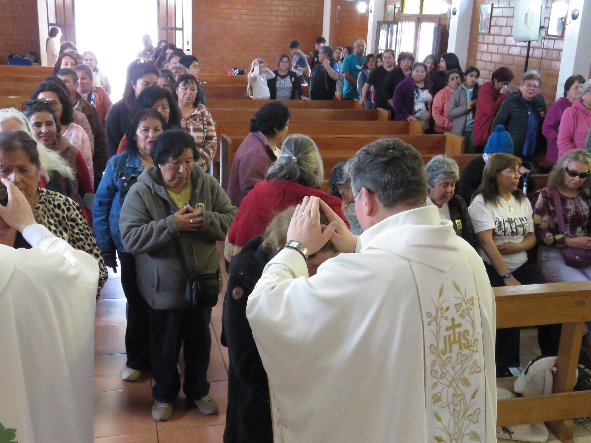 Galería de imágenes de “San Juan Evangelista” de La Serena celebra su 114° aniversario con peregrinación al Santuario “El Niño Dios” de Sotaquí
