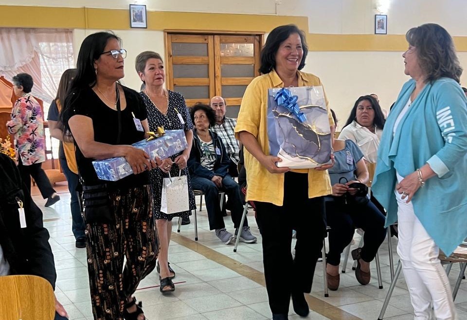 Galería de imágenes de Celebración de la Solemnidad de Cristo Rey y Aniversario de la comunidad "Jesús de Nazaret" en Ovalle