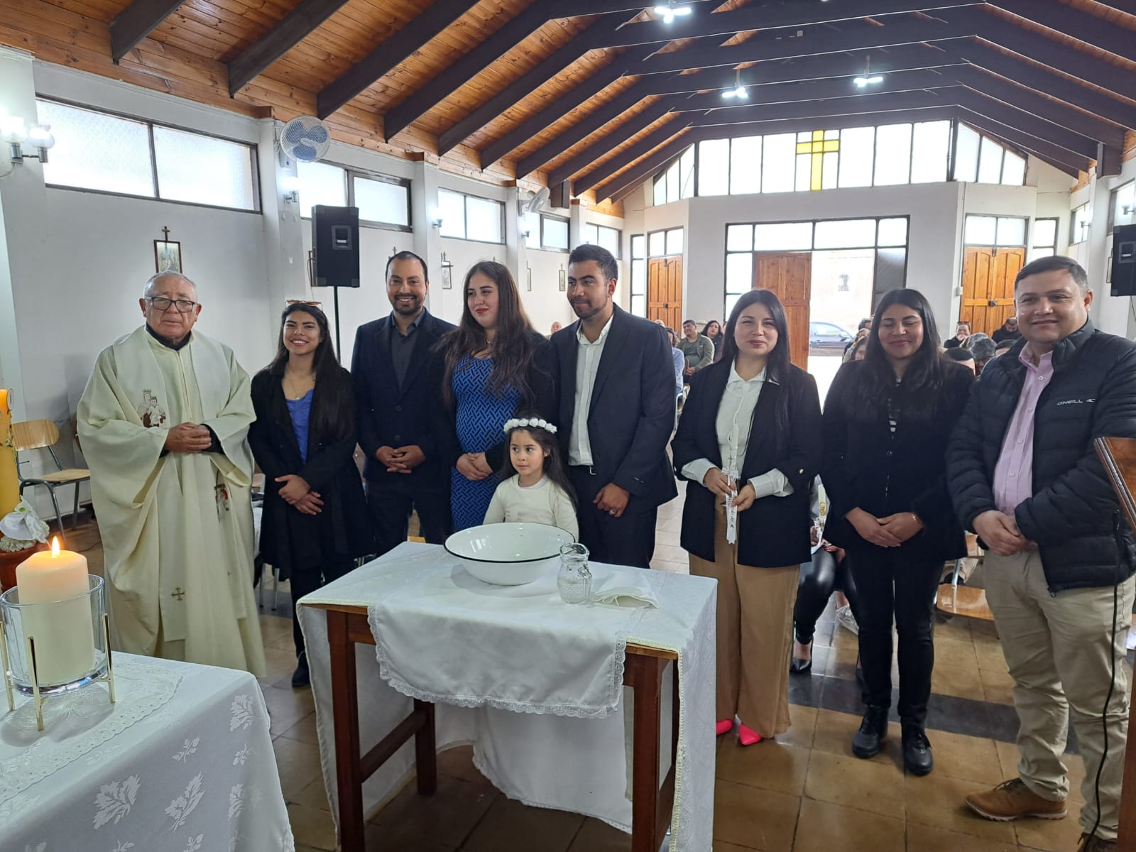 Iniciación cristiana y vida sacramental en la capilla “San Alfonso María Fusco” de Ovalle
