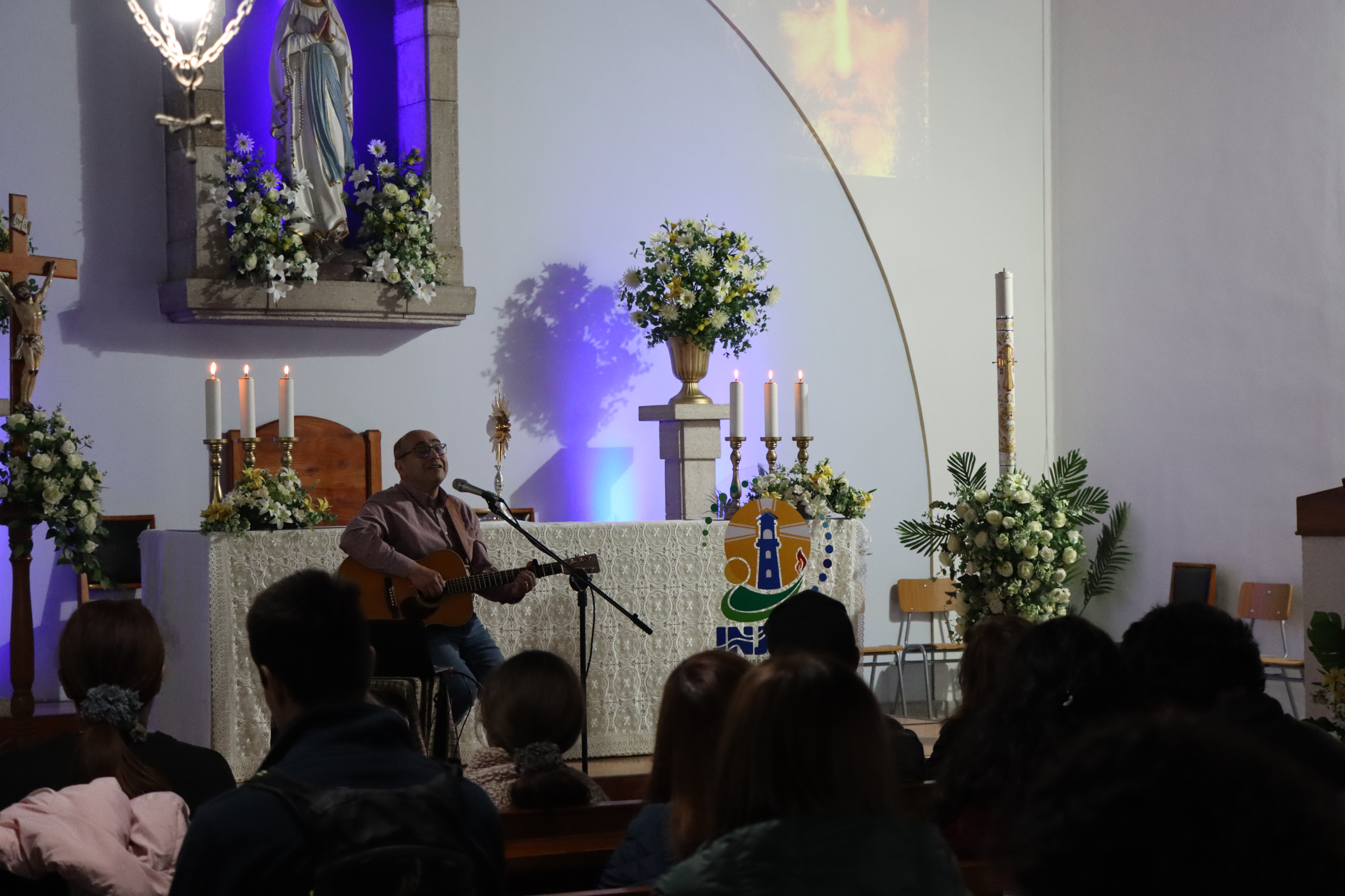 Galería de imágenes de Concierto de Fernando Leiva en La Serena prepara el camino hacia la JNJ 2025
