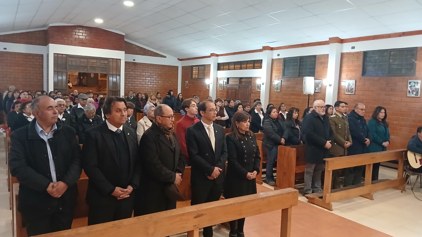 Galería de imágenes de Te Deum en conmemoración del 475 aniversario de Sotaquí