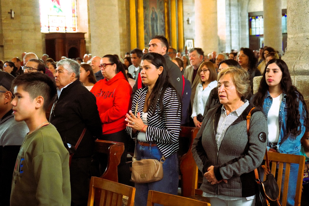 Galería de imágenes de Con alegría, fervor y esperanza, se inaugura Año del Jubileo 2025