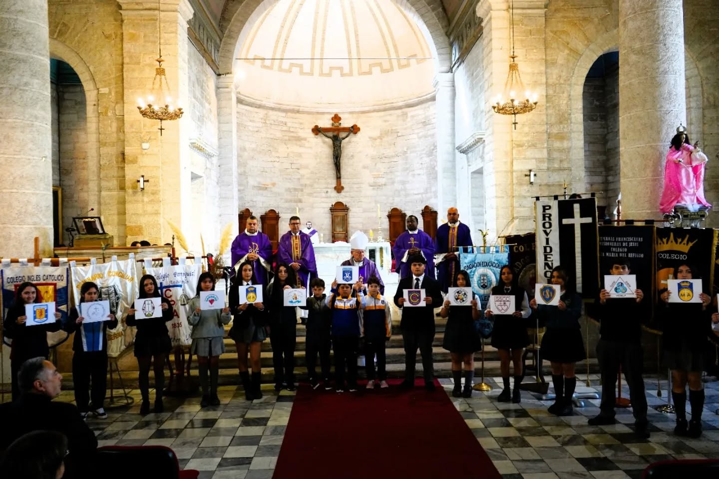 Galería de imágenes de Colegios católicos y afines de La Serena iniciaron año escolar 2025 con Eucaristía