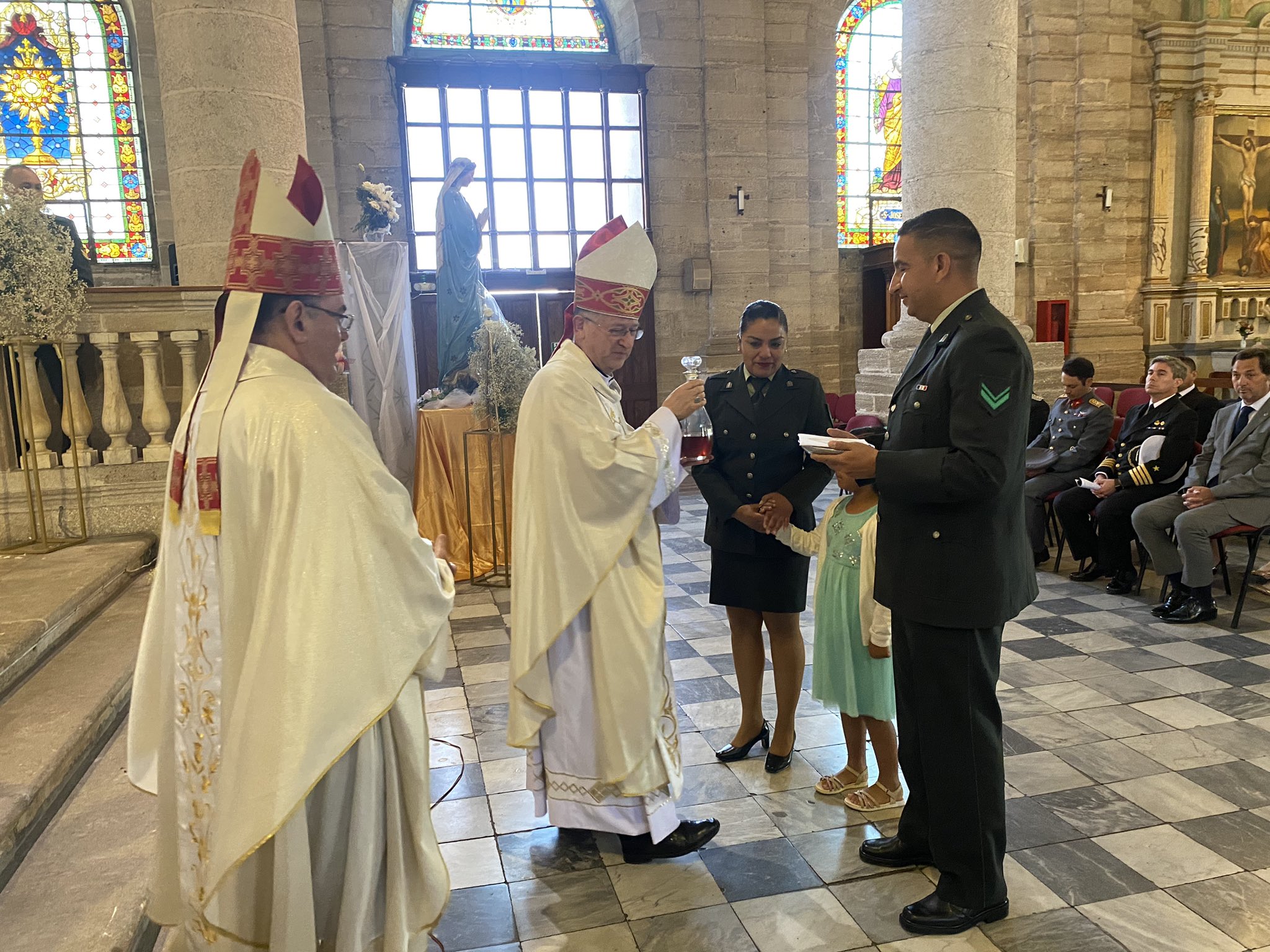 Galería de imágenes de Gendarmería de Chile conmemora su 94º aniversario con Misa de Acción de Gracias