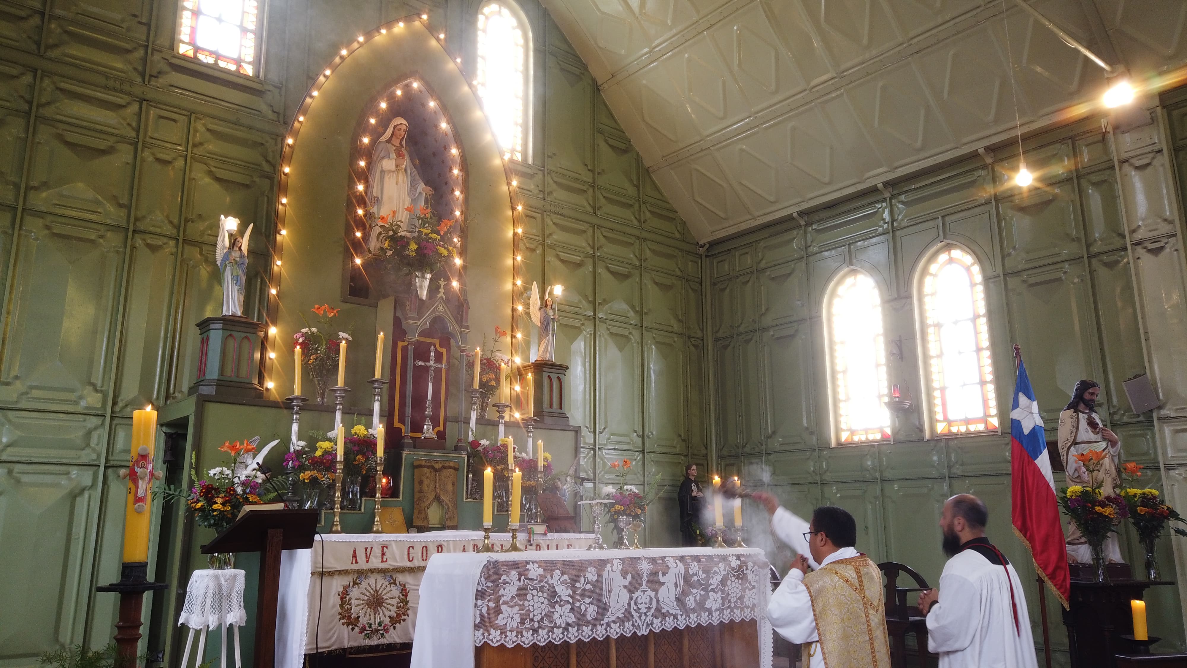 Galería de imágenes de Comunidad de Guayacán elevó oraciones por el eterno descanso del Papa Francisco