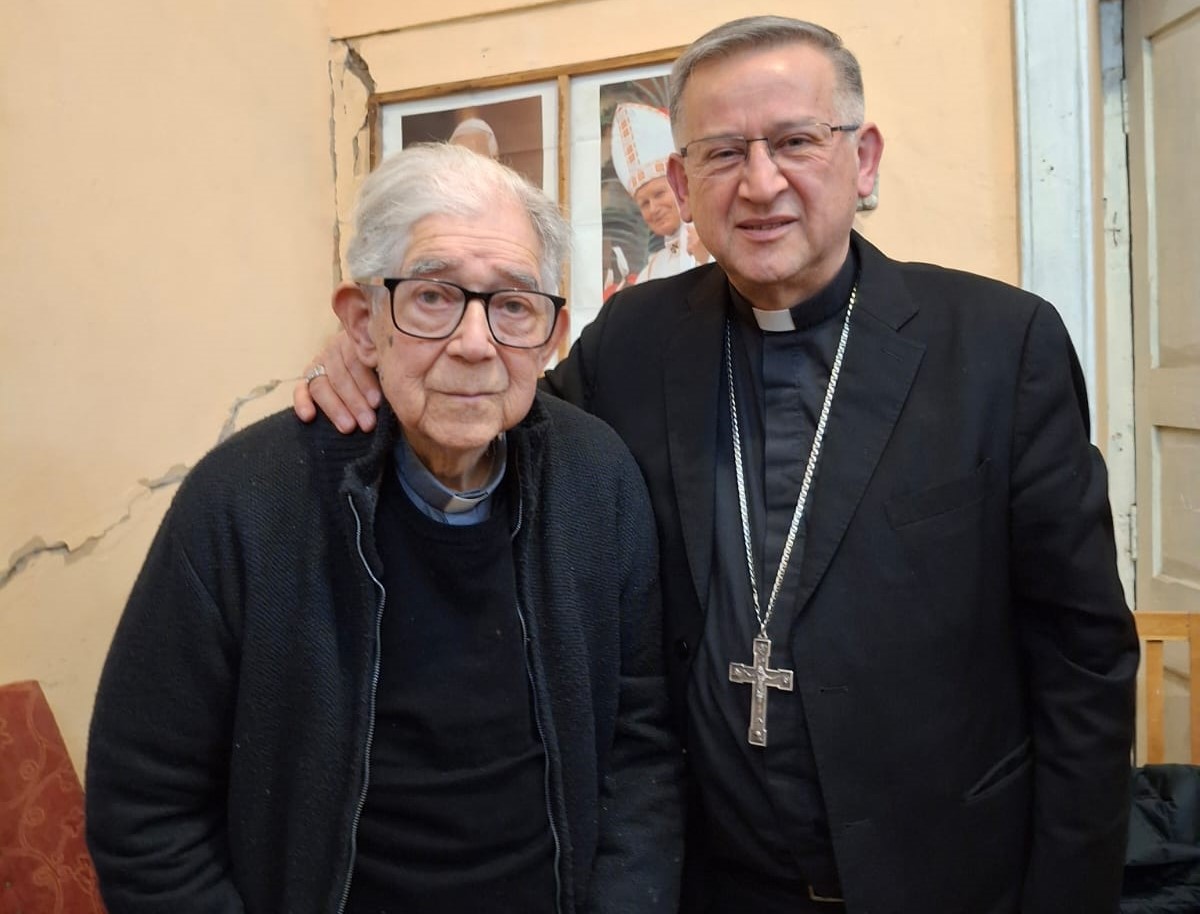 Galería de imágenes de Pbro. Juan Bautista González celebra 65 años de sacerdocio al servicio de Dios y su pueblo