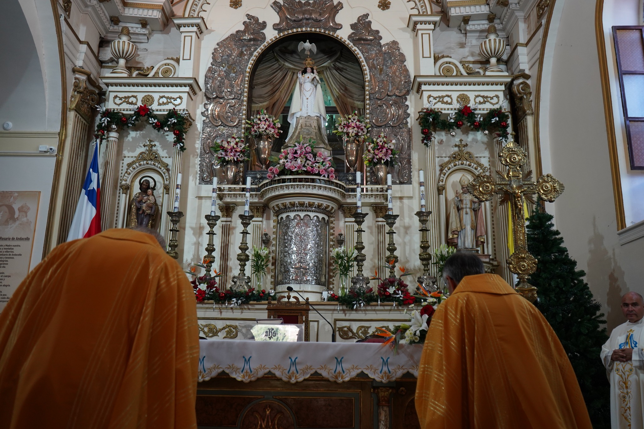 Galería de imágenes de 50 años de ordenación sacerdotal celebraron P. Eduardo Huerta y el P. Haroldo Zepeda