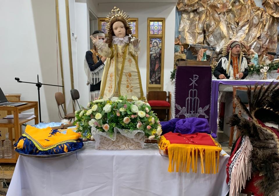 Galería de imágenes de Entrega de la imagen de El Niño Dios de Sotaquí y bendición a bailes religiosos en Ovalle