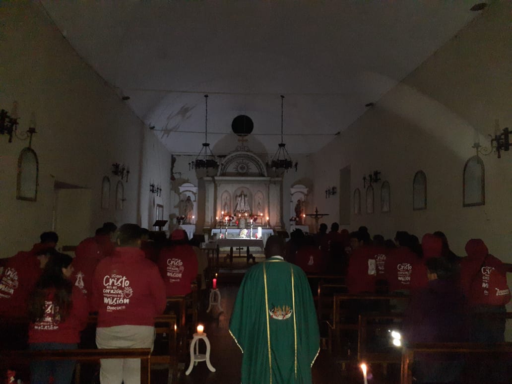 Galería de imágenes de Jóvenes misioneros del DUOC revitalizan la comunidad de "El Molle" con acciones solidarias y espirituales
