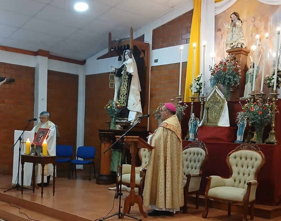Galería de imágenes de Te Deum en conmemoración del 475 aniversario de Sotaquí