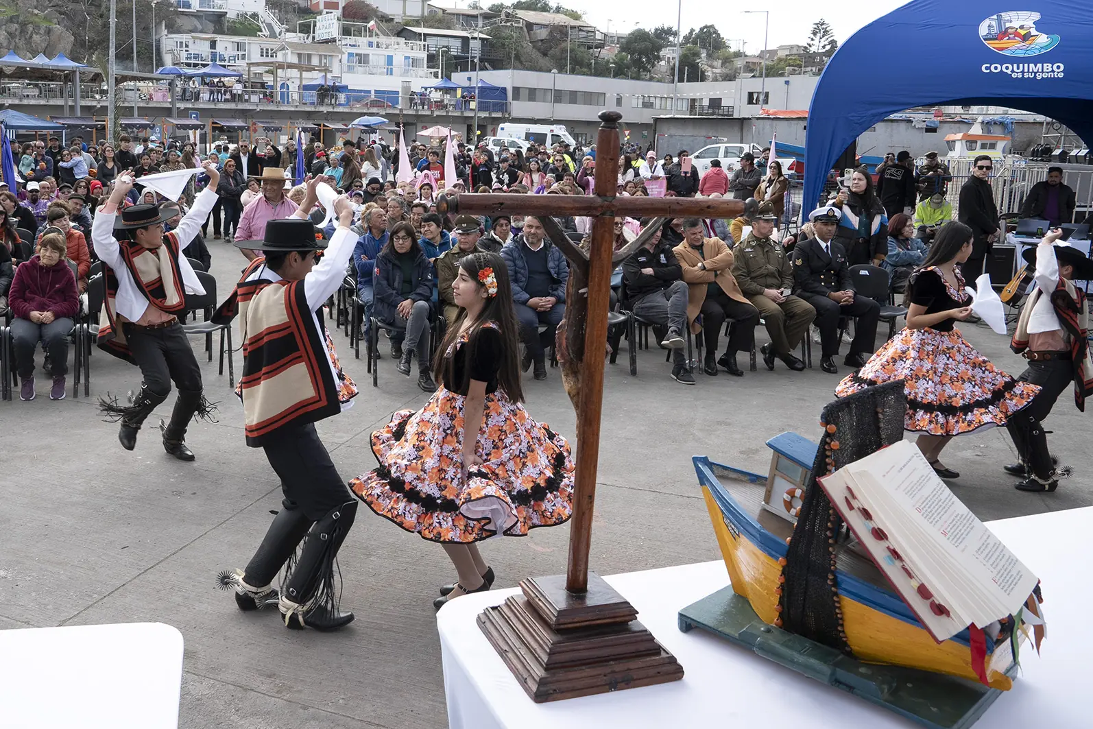 Galería de imágenes de Tongoy celebró con fervor la Fiesta en honor a San Pedro