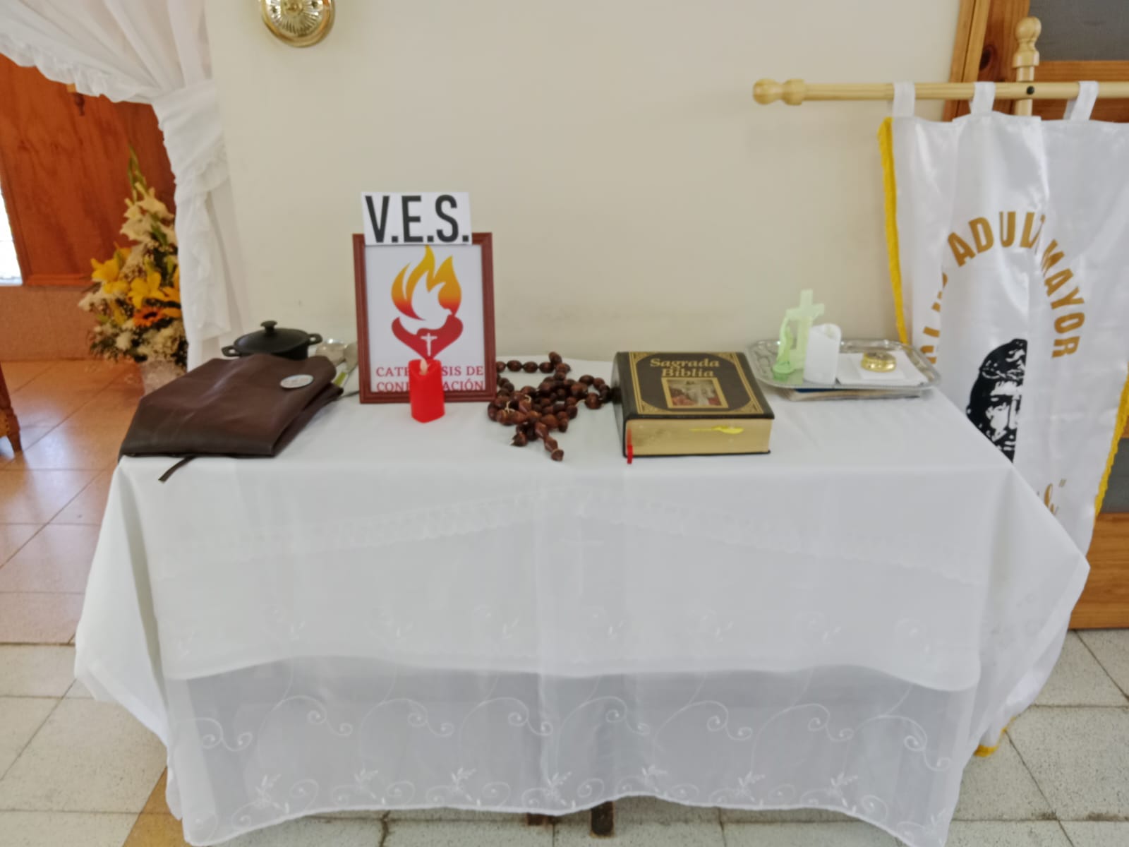Galería de imágenes de Celebración de la Solemnidad de Cristo Rey y Aniversario de la comunidad "Jesús de Nazaret" en Ovalle