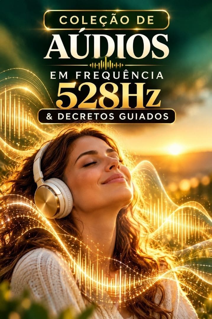 Coleção de Áudios em Frequência 528Hz e Decretos Guiados
