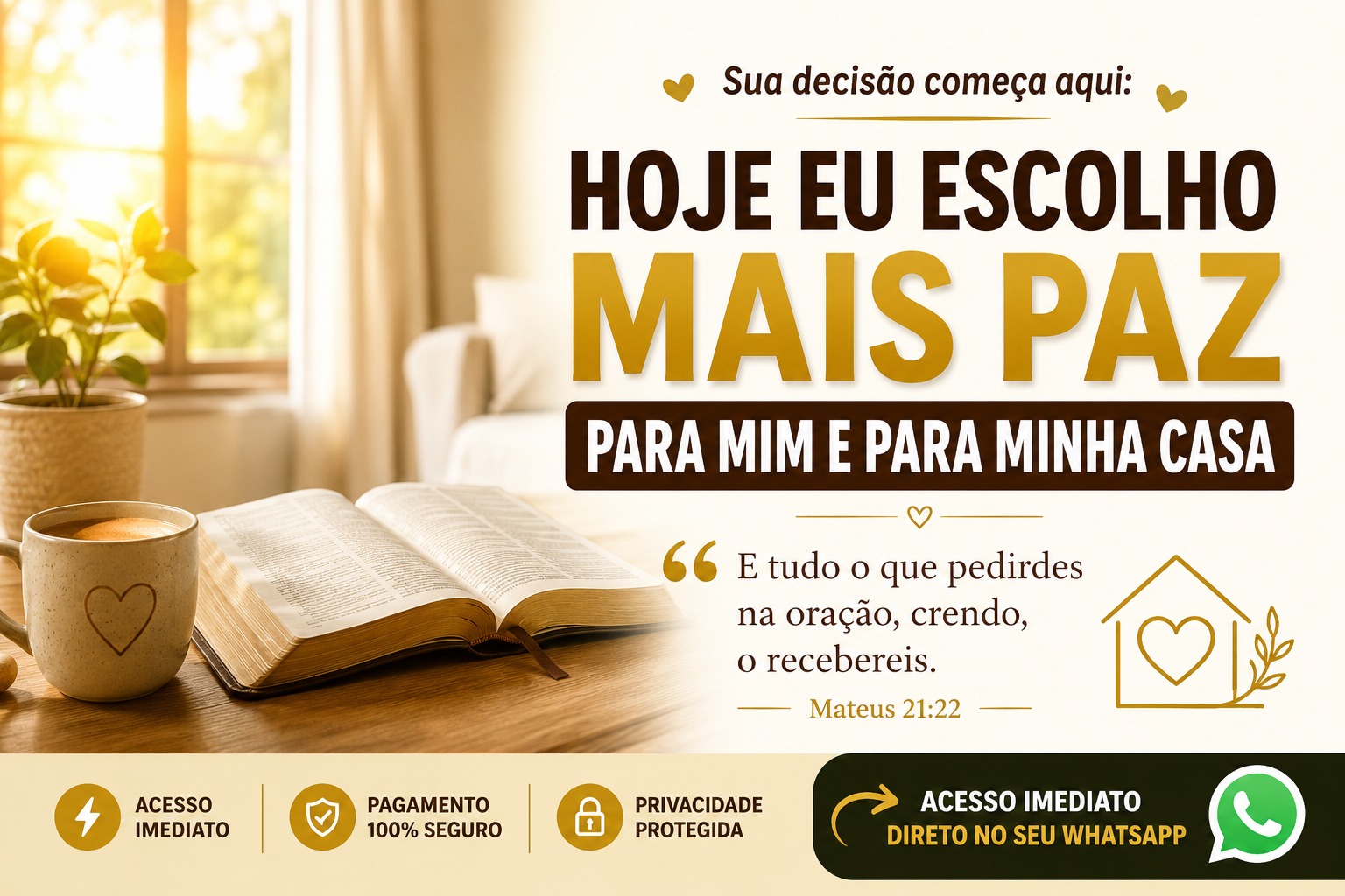 Banner 365 Afirmações e Decretos