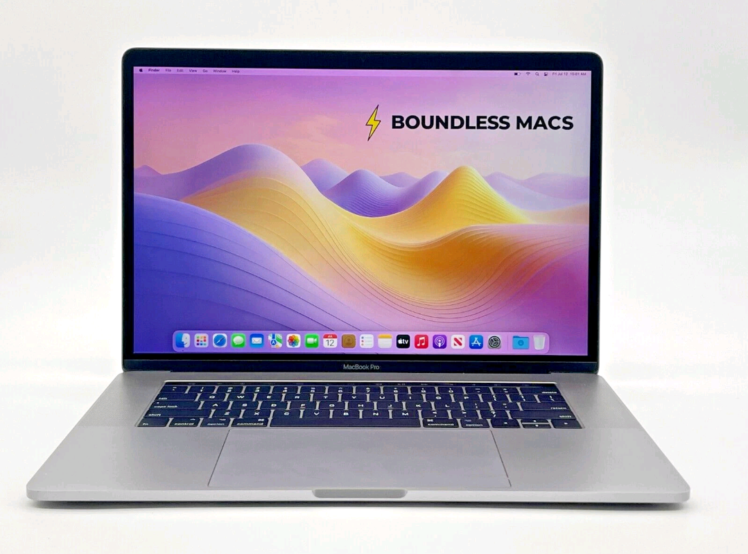 15" MacBook Pro 2016 2.9GHz i7 16GB RAM 2TB SSD 460 Space Gray + Good
