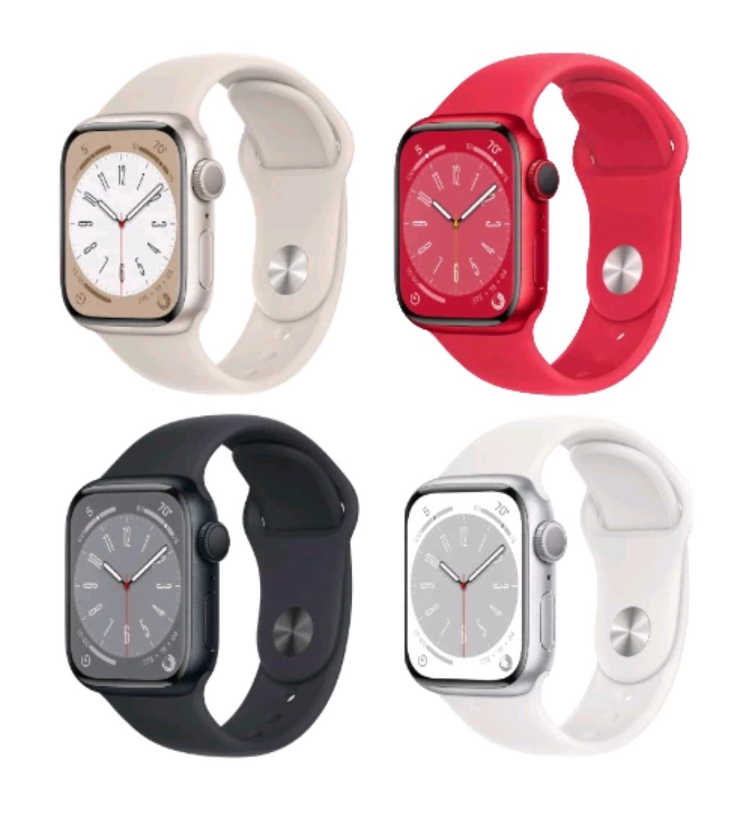 Apple Watch Series 8 45mm GPS - Aluminum Case (2022)