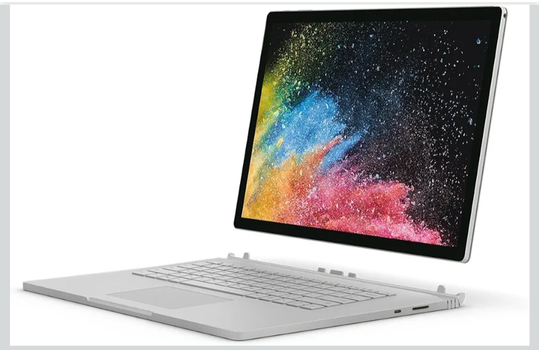 Microsoft Surface Book 2 15" (Intel Core i7, 16GB RAM, 512 GB