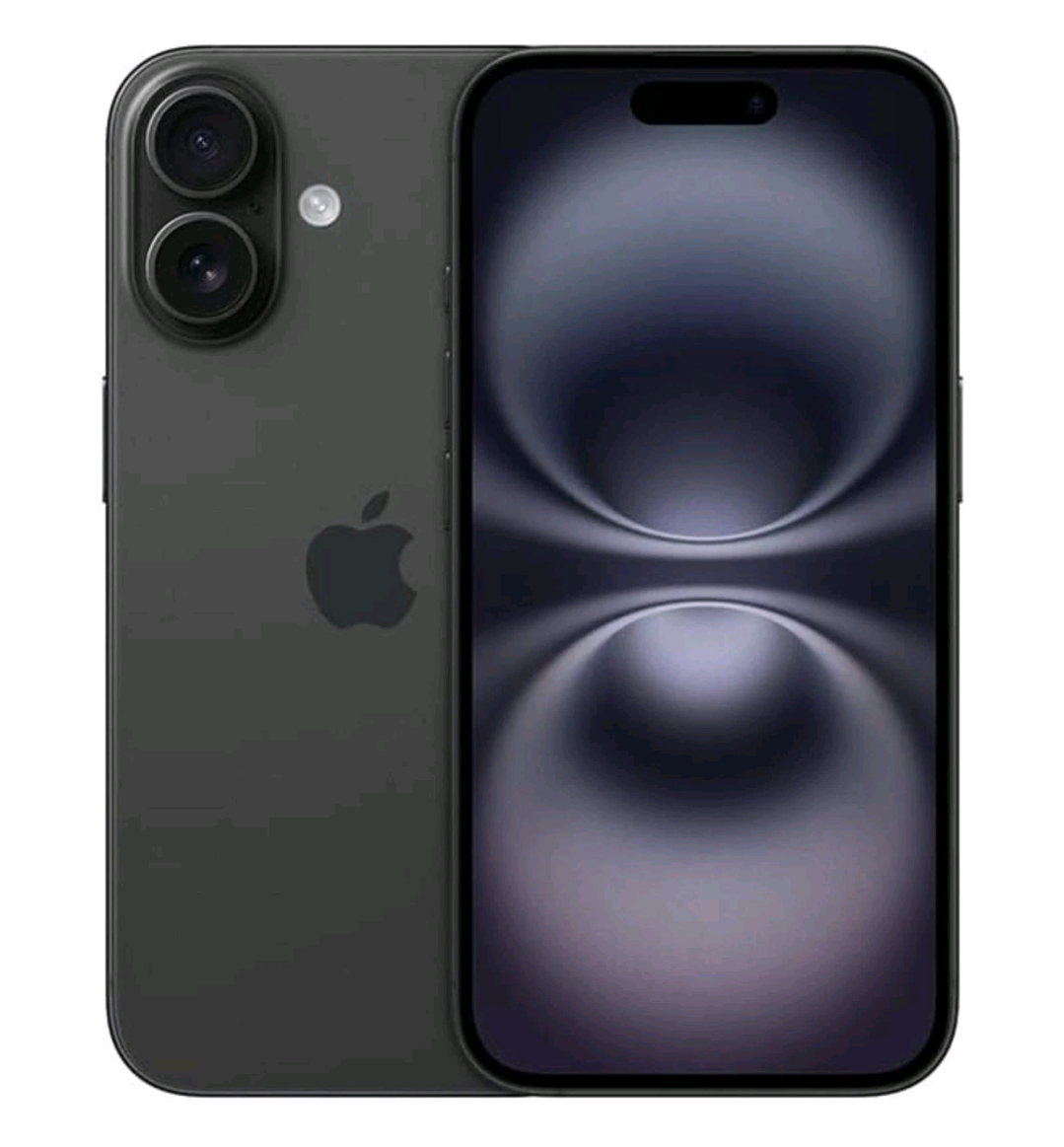 Apple iPhone 16 128GB Unlocked Excellent Condition black color