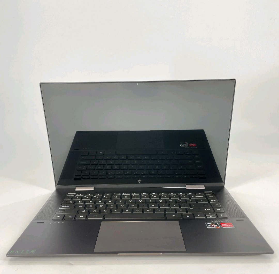 HP Envy x360 15.6 Gray FHD TOUCH 2.0 GHz Ryzen 7 5825U 32GB RAM 1TB SSD Very Good