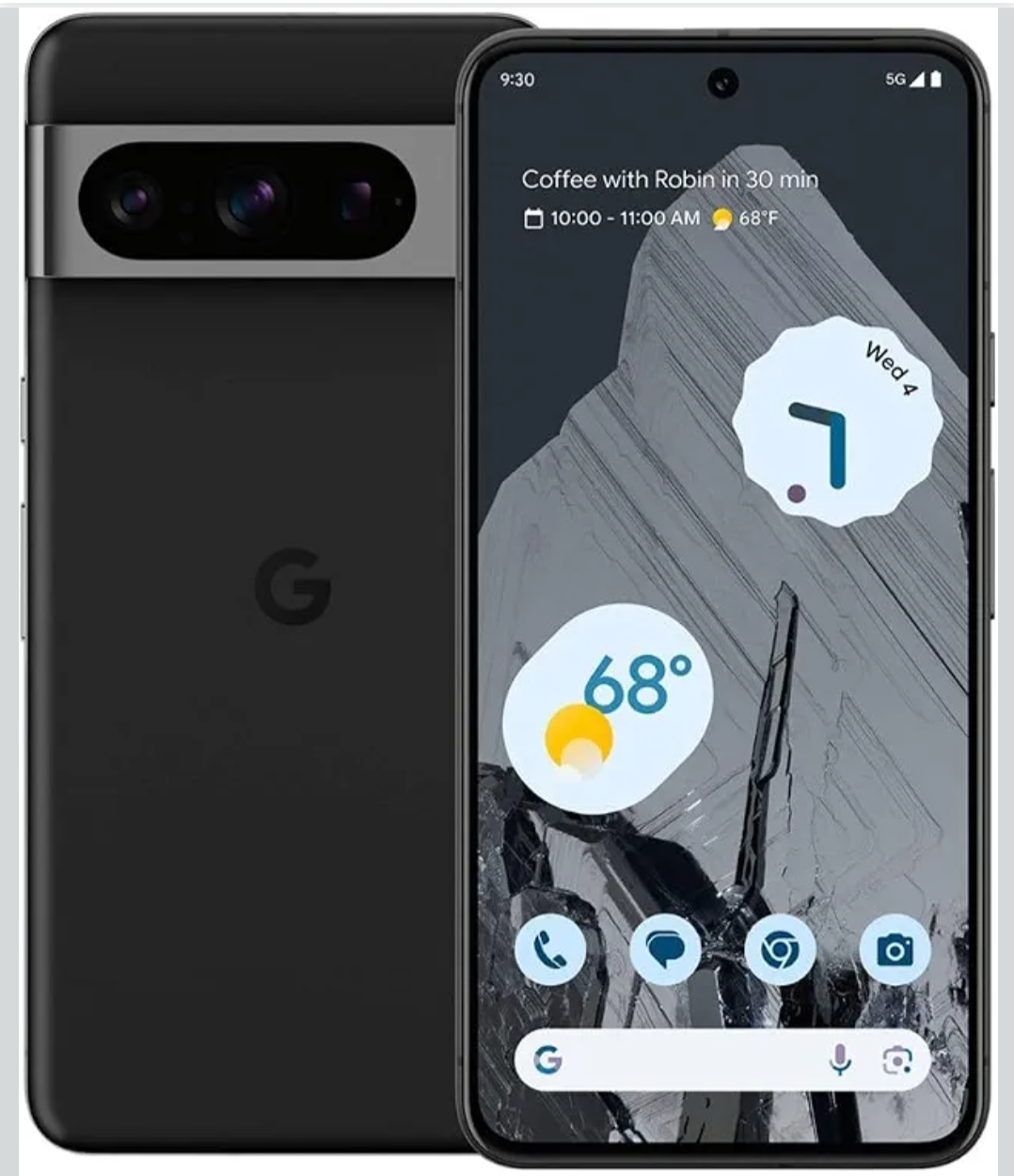Google Pixel 8 Pro, 128GB, Black - Unlocked
