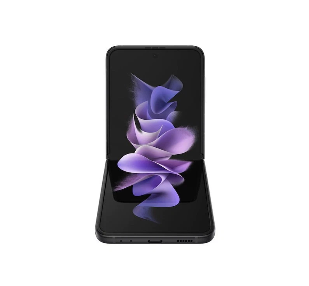Samsung Galaxy Z Flip3 5G 128GB Phantom Black Unlocked - Good Condition