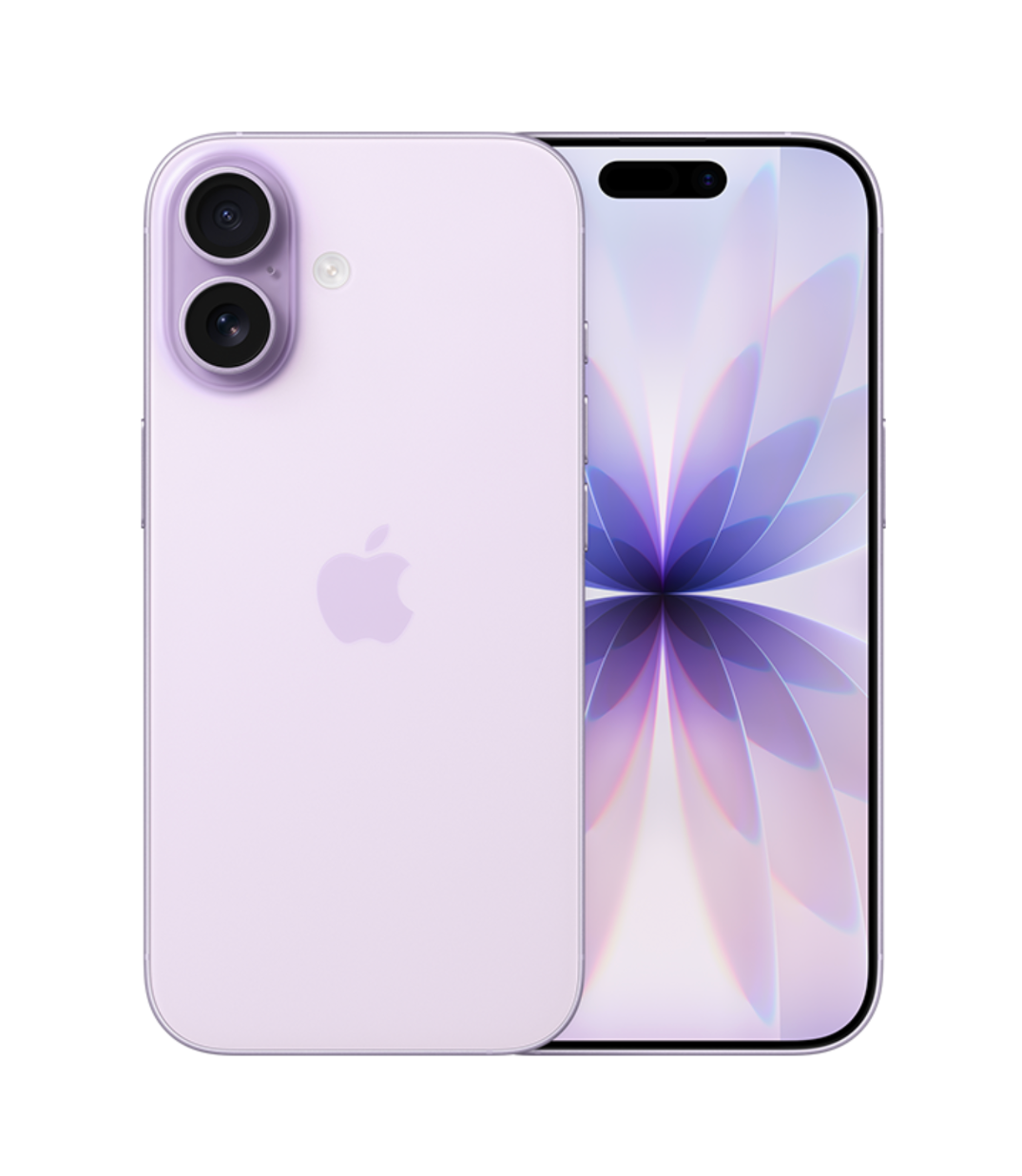 Apple iPhone 17 A3258 256GB Unlocked Excellent Condition two colors white and lavender.