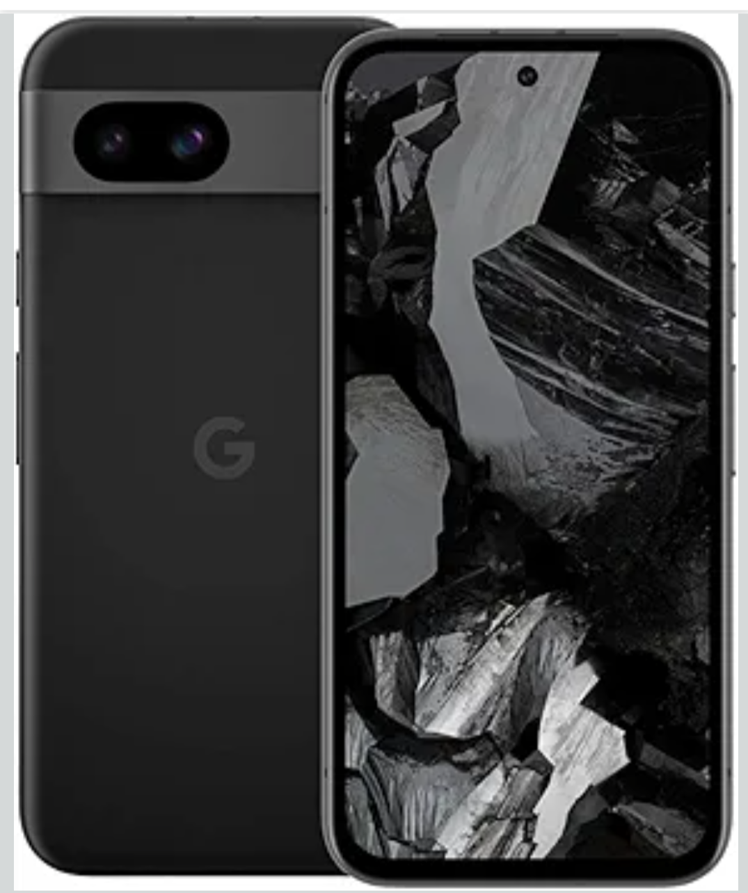 Google Pixel 8a 5G, 128GB + 8GB RAM, Obsidian - Unlocked