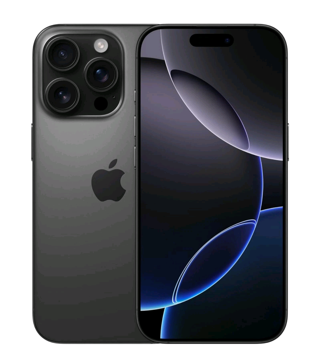 Apple iPhone 16 Pro 256GB Unlocked Excellent Condition black color